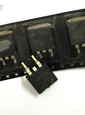 FQB30N06 全新原装 贴片三极管 TO263 MOS场效应N沟道 60V 32A