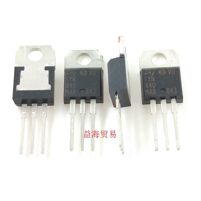 TYN840 单向可控硅 全新原装 40A800V晶闸管 逆变器常用 TYN840RG