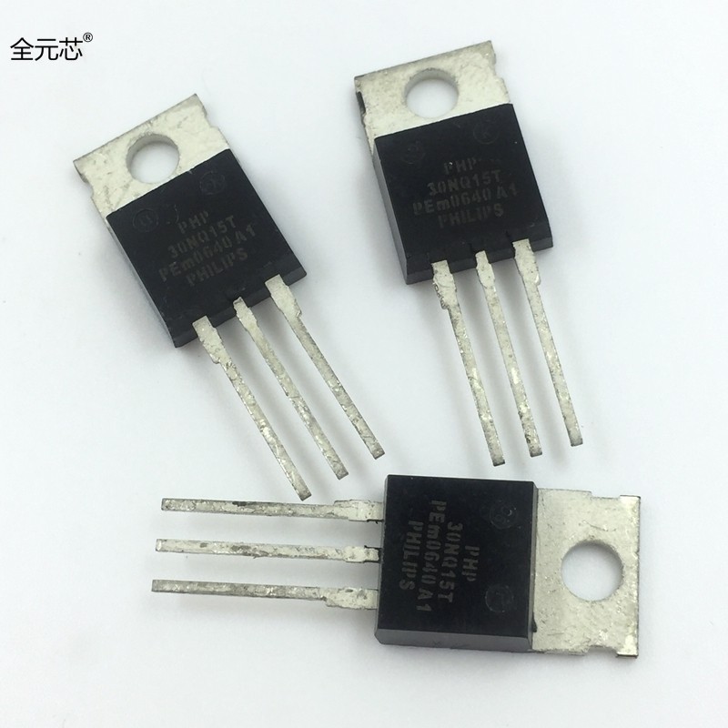 PHP30NQ15T 场效应管 N沟道 TO220 150V 29A 直插 三极管 30NQ15T