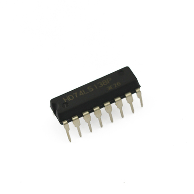 HD74LS138P 直插 SN74LS138N 74LS138 解码器/多路分解器 DIP-16
