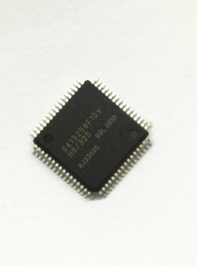 6413258F10V 全新原装进口 贴片六十四脚QFP64封装 HD6413258F10V