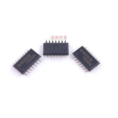 全新原装进口 74LV32A逻辑芯片SN74LV32ANSR 贴片SOP14 5.2MM中体