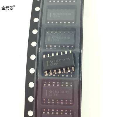 74LS164 芯片 贴片SOP14 逻辑移位寄存器 IC集成电路 SN74LS164DR