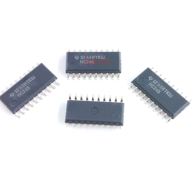 HC245 数字逻辑芯片 全新原装  SOP20 贴片5.2mm中体SN74HC245NSR