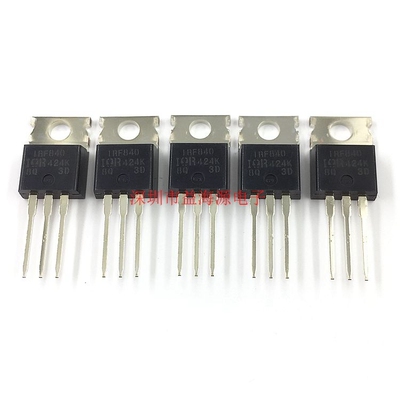 全新原装进口墨西哥亮脚 IRF840PBF 场效应管 N沟道 500V 8A 125W