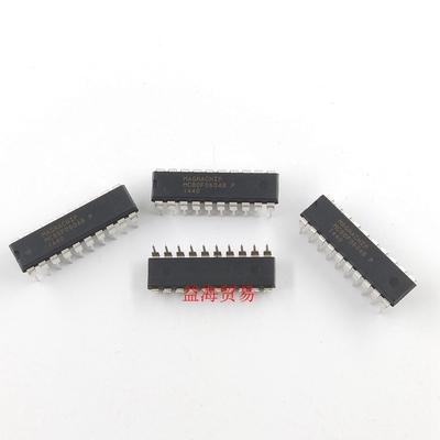 MC80F0604BP 电磁炉芯片 MC80F0604B 直插DIP-20 全新原装进口