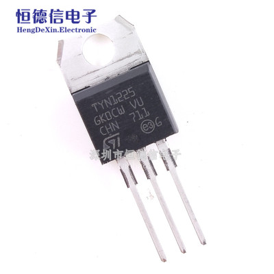 原装正品 TYN1225RG 单向可控硅 1200V/25A TO-220