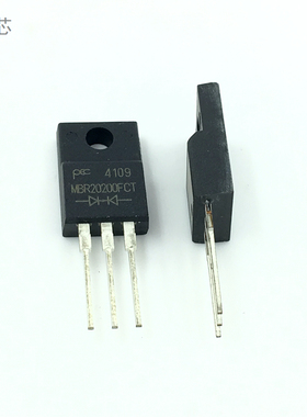 MBR20200FCT 全新原装 肖特基二极管 20A200V 直插TO220F塑封