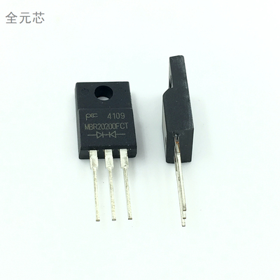 MBR20200FCT 全新原装 肖特基二极管 20A200V 直插TO220F塑封