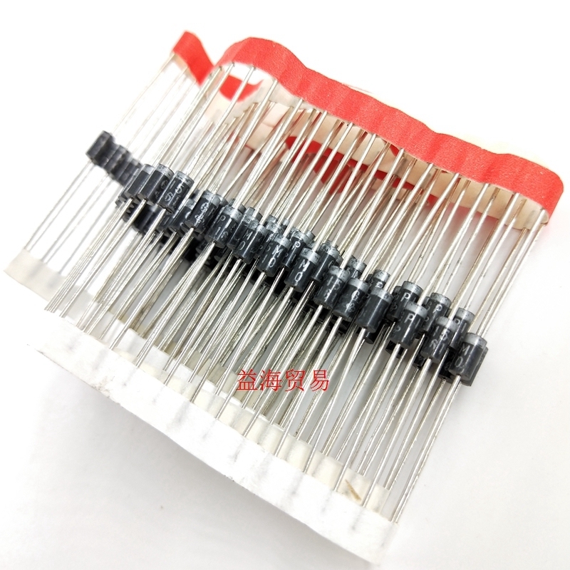 GP15M 整流二极管 1.5A /1000V 直插 DO-15 编带排带 封装GPP15M