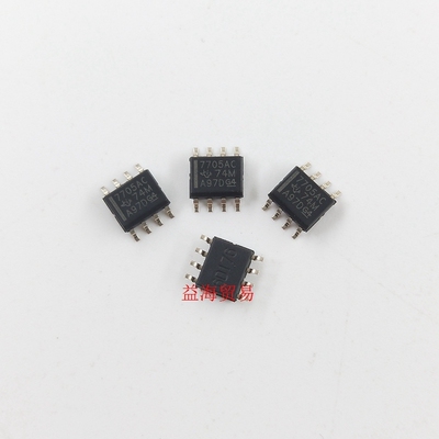 7705AC芯片 全新原装进口 贴片SOP8 电源电压监控器 TL7705ACDR