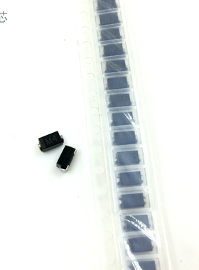 SM4004 丝印M4 贴片 整流二极管 1A/400V SMA封装 全新原装 直拍