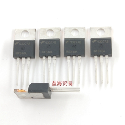 IRF840A 全新原装进口 500V8A 场效应管MOS三极管直插TO220 N沟道