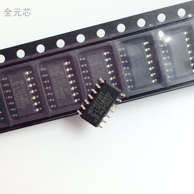 HEF4073BT 逻辑芯片/IC 输入与门 全新原装进口 贴片十四脚SOP-14