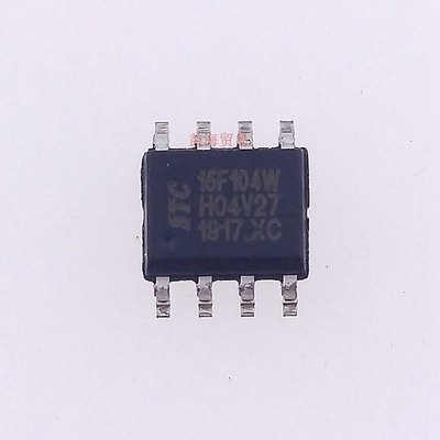 全新原装 STC15F104W-35I-SOP8 微控制器IC 贴片八脚 单片机芯片