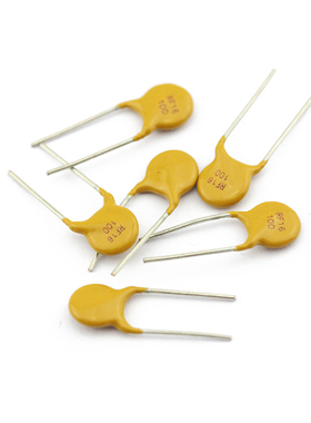 全元芯 RF16100 直插 16V 1A 1000MA 自恢复保险丝 插件