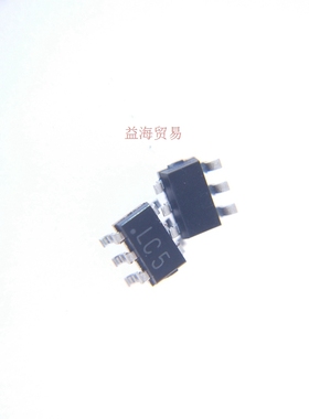 PDWL050019-SOT236 丝印LC5 全新原装 ESD静电TVS管  SOT23-6 5V
