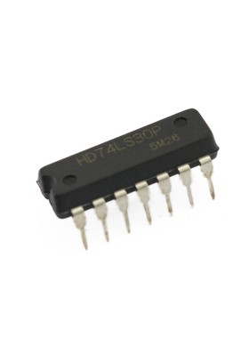 HD74LS30P 直插 74LS30 与非门 8输入 DIP-14 芯片IC集成电路