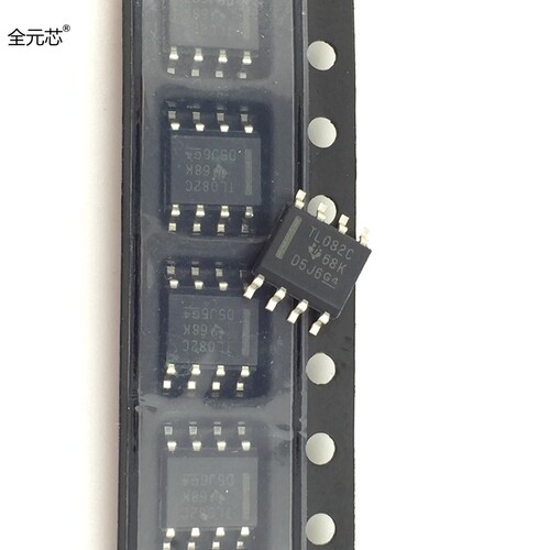 TL082C 芯片 SOP8 贴片八脚 运算放大器 IC集成电路 TL082CDR