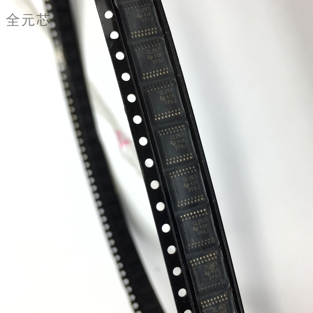 SN74CBTLV3257PWR 丝印CL257 芯片 TSSOP14 贴片 IC集成电路 全新