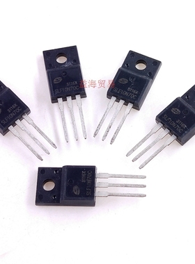 SLF10N70C 场效应MOS管 晶体三极管 TO-220F 直插 10A700V