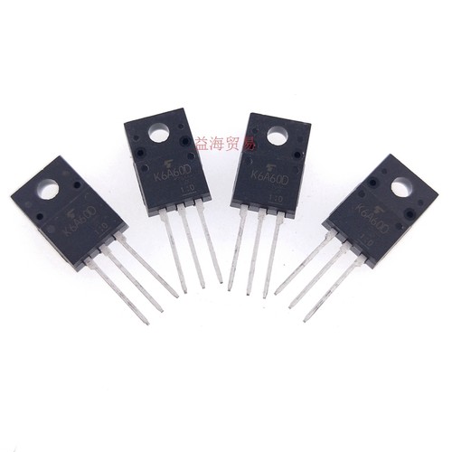 K6A60D 全新原装进口 TK6A60D 高压场效应MOS管 6A600V 直插N沟道