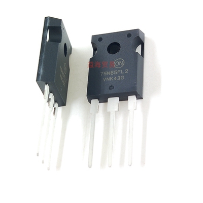 全新原装进口75N65FL2 NGTB75N65FL2 电焊机IGBT管N沟道 650V75A