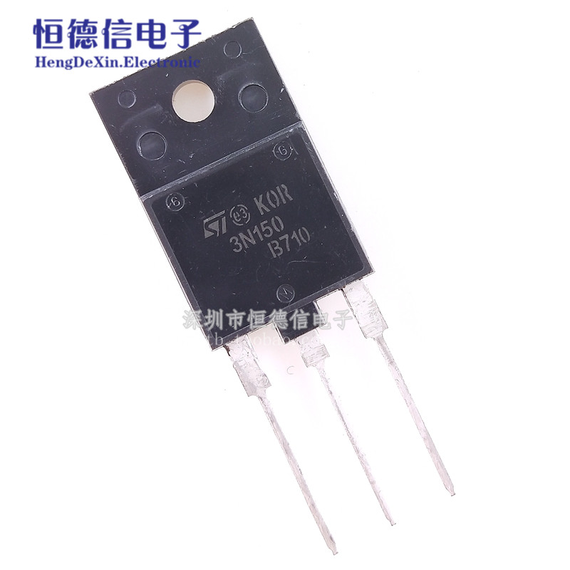 直插三极管 STW3N150 TO-247 场效应管 W3N150 变频器逆变器常用