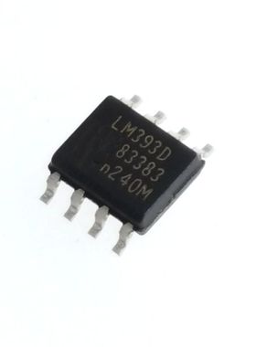 LM393D 全新原装 贴片 SOP-8 双电压比较器芯片