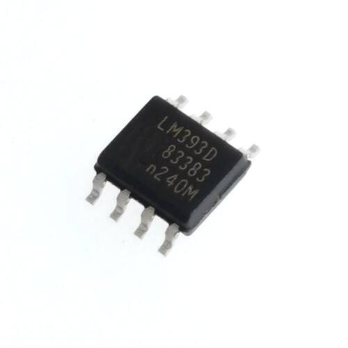 LM393D 全新原装 贴片 SOP-8 双电压比较器芯片