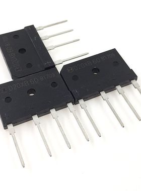 D20XB60 电磁炉常用整流器件 直 DIP4 800V20A 整流桥 桥堆 扁桥