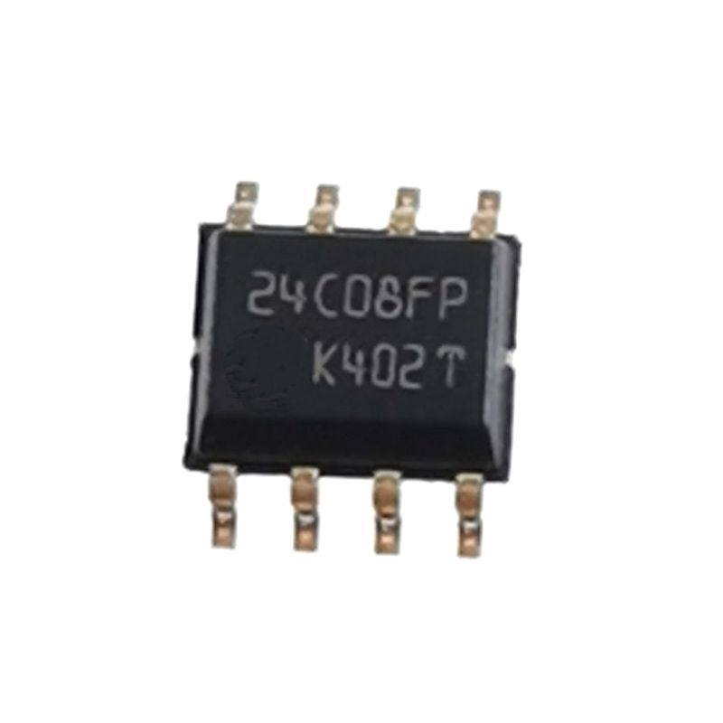 M24C08-FMN6TP 24C08FP 存储器芯片 全新原装 贴片八脚 SOP-8