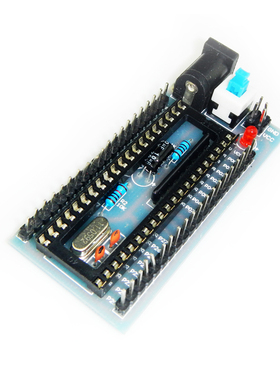 全元芯 电源 STCZ小系统板 开发板 开发板 51单片机Z小系统板直拍