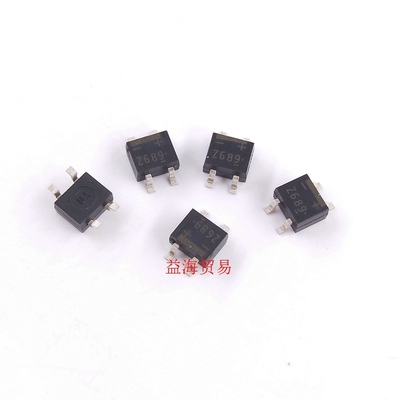 丝印Z6 整流器 S1ZB60  整流桥 Z689 贴片 0.8A 600V SOP-4 桥堆