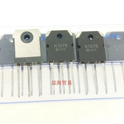 K1573 电源管  N沟道场效应 TO-3P 2SK1573 直插MOS管 600V 15A