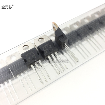 MJE2955T 进口全新原装直插TO220封装 MJE2955三极管 NPN 70V 10A