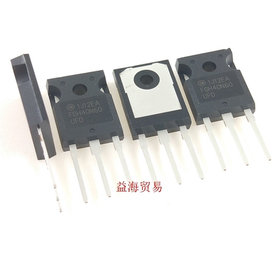 FGH40N60UFD 电焊机专用 全新原装进口 TO-247  IGBT管 40A/600V