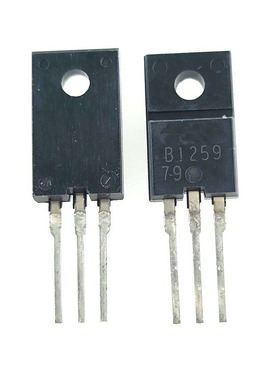 2SB1259 B1259场效应管 120V10A 功放管 全新原装进口 TO-220F