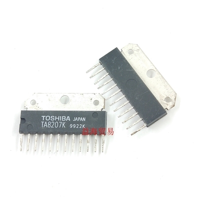 TA8207K 音频功率放大电路 芯片 IC集成块 直插DIP12封装