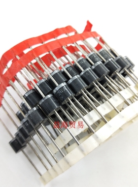 5KP24A 二极管直插 24V单向 5000W大功率 TVS抑制瞬变电压二极管