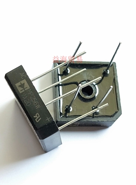 MP256W=MP2506W可互换GBPC2506W整流桥堆35A600V方桥针脚ACMP256W