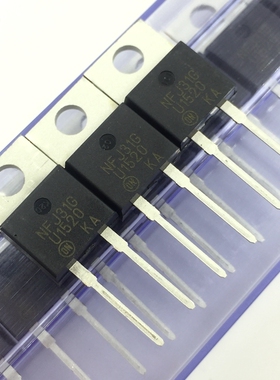 U1520 快恢复二极管 直插两脚 15A 200V TO220-2铁头 逆变器续流
