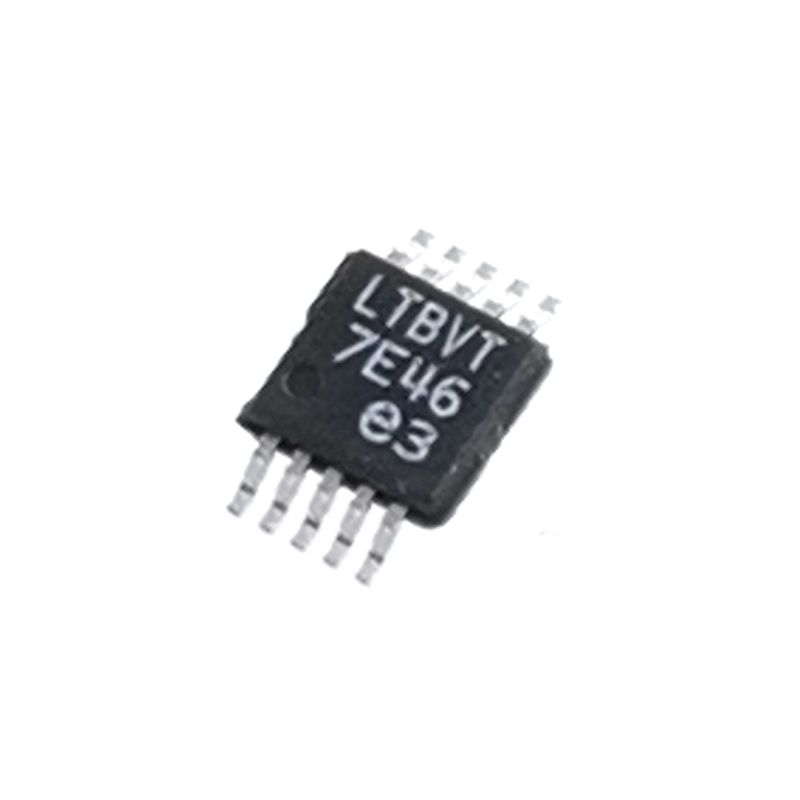 LTBVT 芯片 丝印LTBVT降压稳压器芯片 MSOP-10 全新原装进口