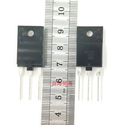 K2225 场效应管 全新原装进口 1500V 2A  变频器逆变器高压MOS管