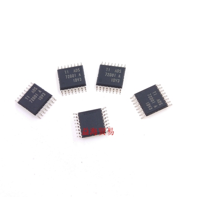 ADS7280IPW 芯片  全新原装进口 TSSOP16 数据采集 ADS72801