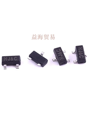 贴片三极管9014M-C 全新原装印字HJ6C 封装SOT23 拍1发100只