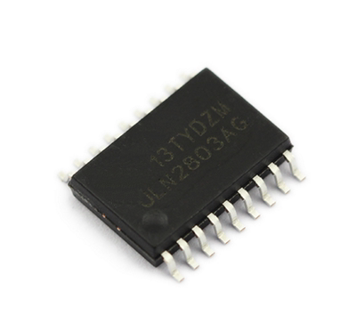 ULN2803 贴片 宽体7.2MM 芯片 ULN2803AG 达林顿管阵列 SOP-18
