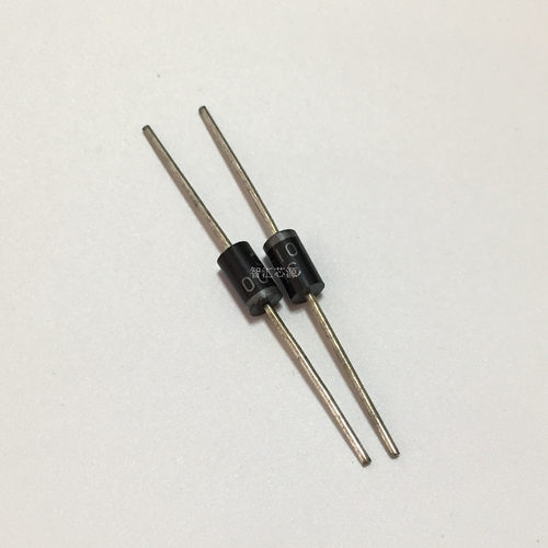 直插二极管  SR5100 肖特基二极管DO-41 5A/100V  质量  实图拍摄