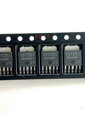 全新原装进口 PQ12TZ51 12TZ51 贴片 TO252-5 1A 14V 场效应MOS管