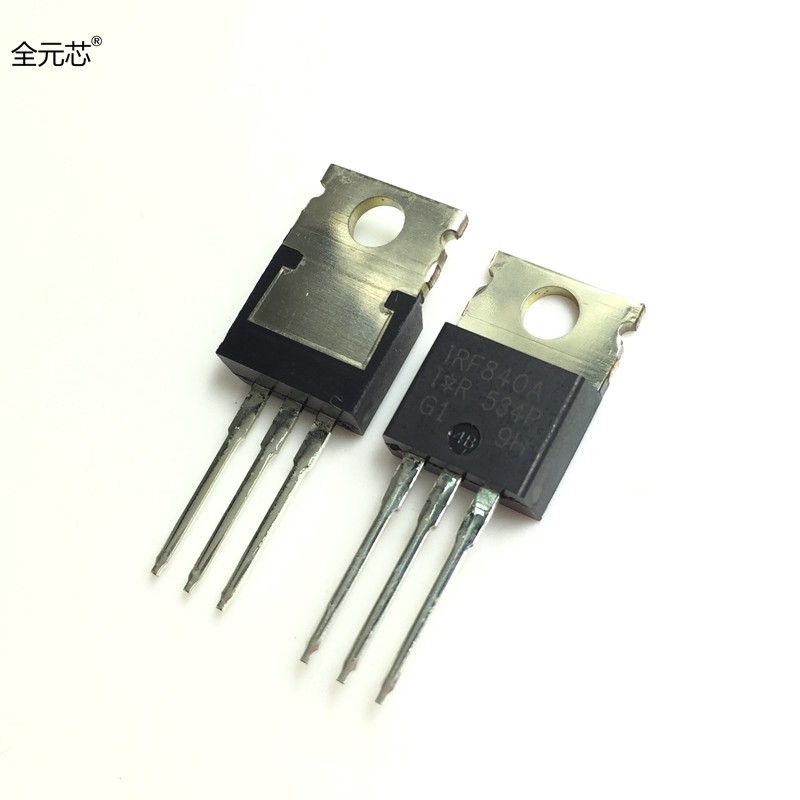 IRF840A场效应管 MOS管 N沟道 TO220直插 三极管
